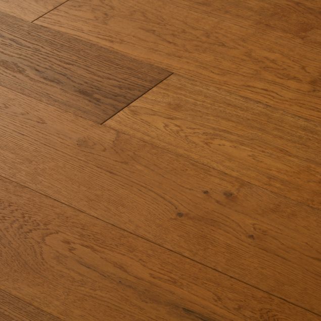 Natica Nutmeg Brushed & UV Oiled Angle